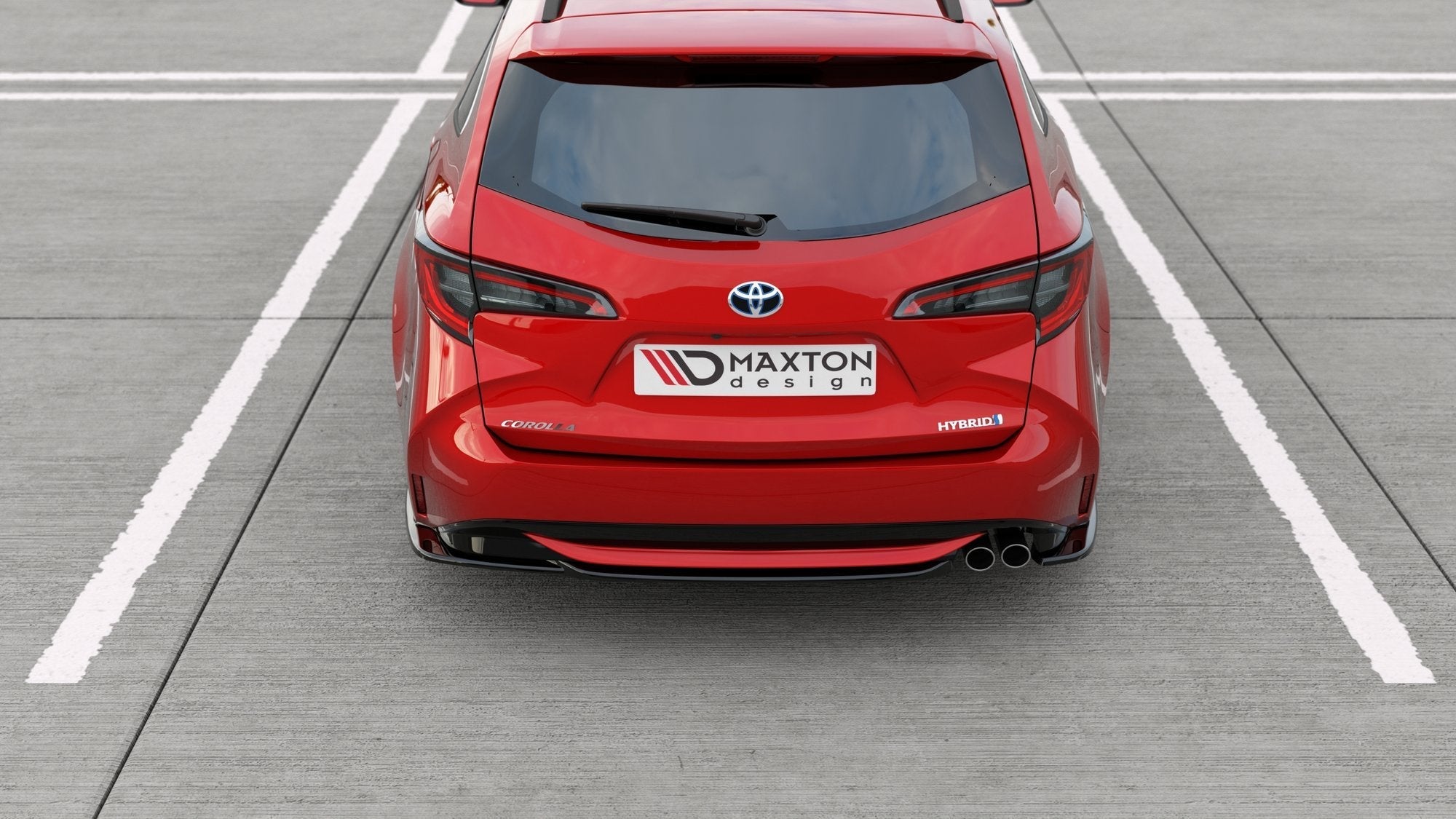 Maxton Design Splitters laterales traseros para Toyota Corolla Mk12 Touring Sports - imagen 6