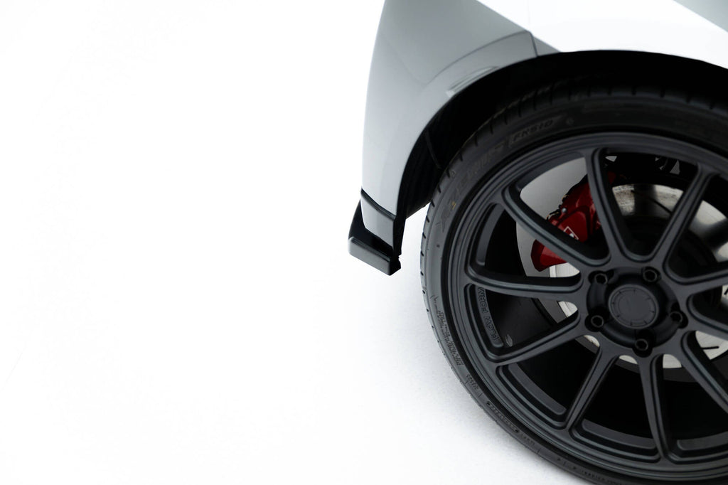 Maxton Design Splitters laterales traseros V.1 para Toyota GR Yaris Mk4 Facelift - imagen 3