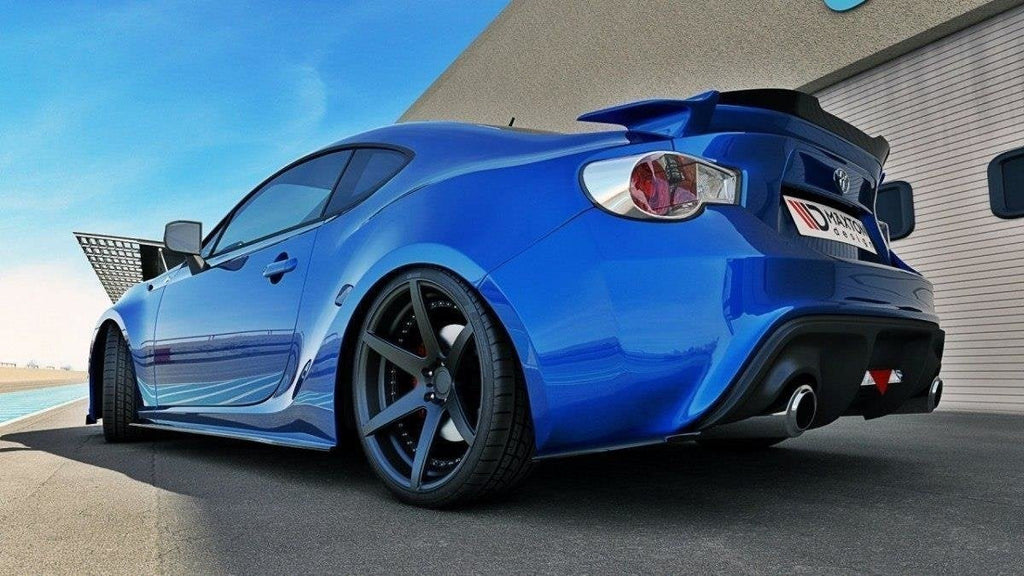 Maxton Design Splitters laterales traseros para Toyota GT86 - imagen 1