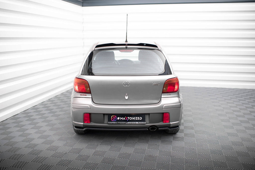 Maxton Design Splitters laterales traseros para Toyota Yaris T-Sport Mk1 Facelift - imagen 2
