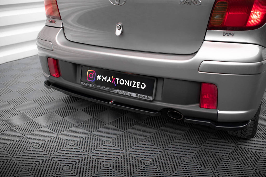 Maxton Design Splitters laterales traseros para Toyota Yaris T-Sport Mk1 Facelift - imagen 1