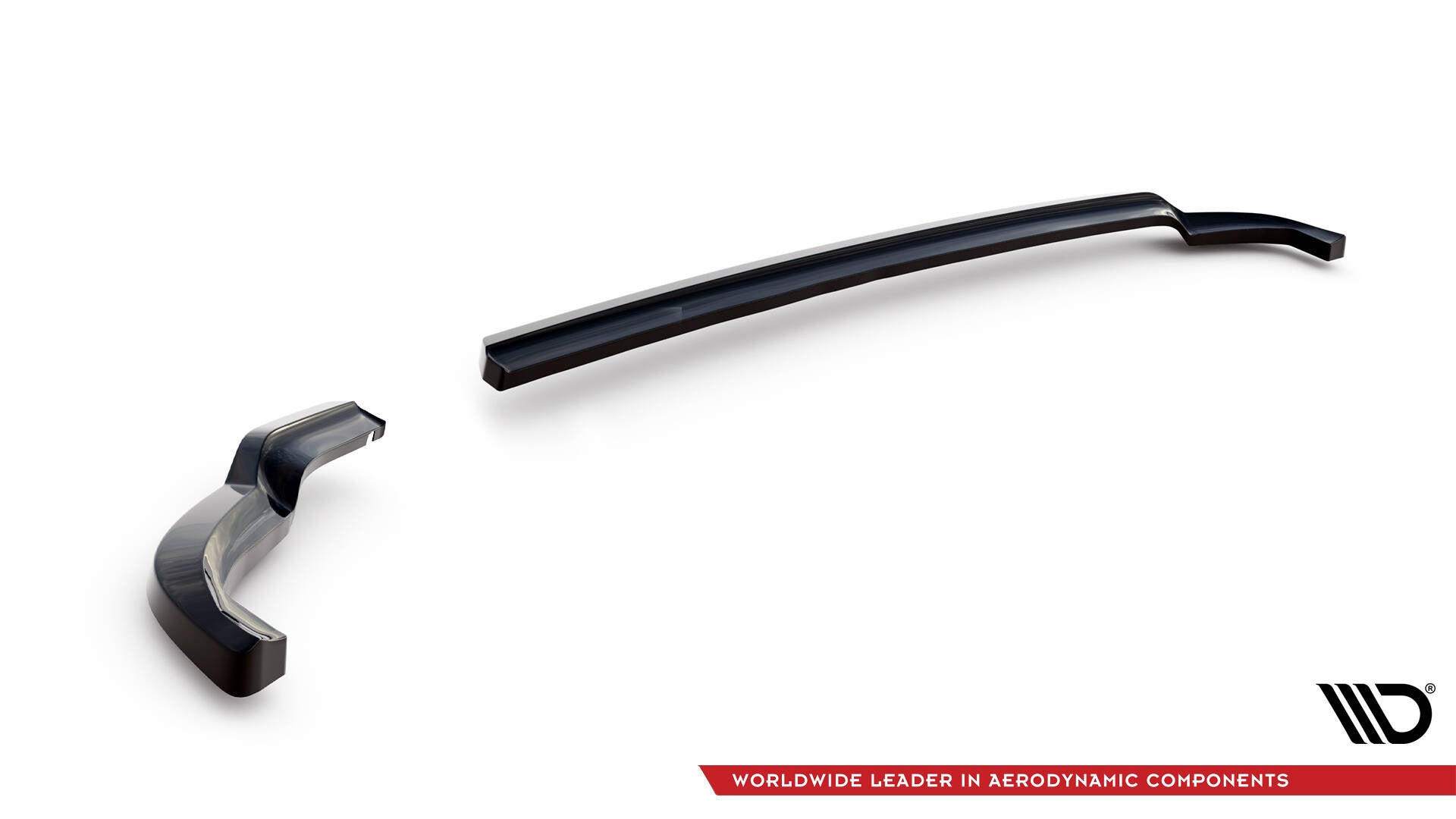 Maxton Design Splitters laterales traseros para Toyota Yaris T-Sport Mk1 Facelift - imagen 4