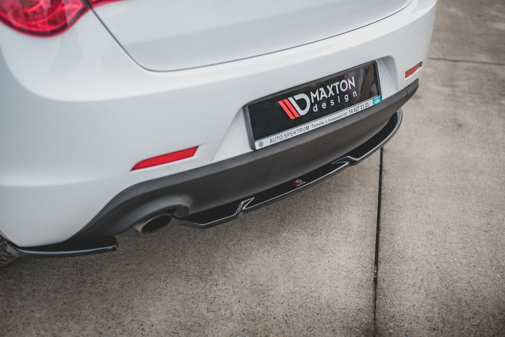 Maxton Design Splitters laterales traseros V.1 para Alfa Romeo Giulietta - imagen 1