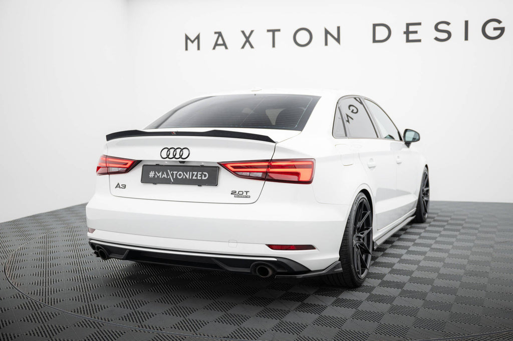 Maxton Design Splitters laterales traseros V.1 para Audi A3 Sedan 8V Facelift - imagen 2