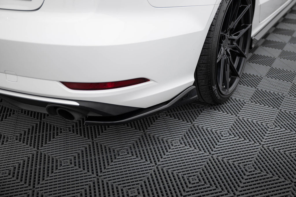 Maxton Design Splitters laterales traseros V.1 para Audi A3 Sedan 8V Facelift - imagen 1