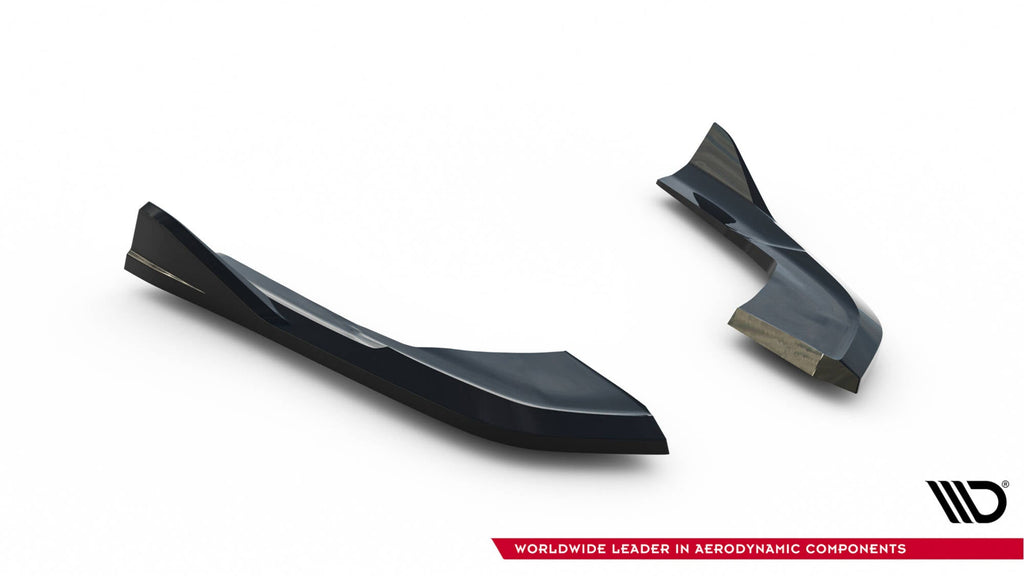 Maxton Design Splitters laterales traseros V.1 para Audi A3 Sedan 8V Facelift - imagen 3