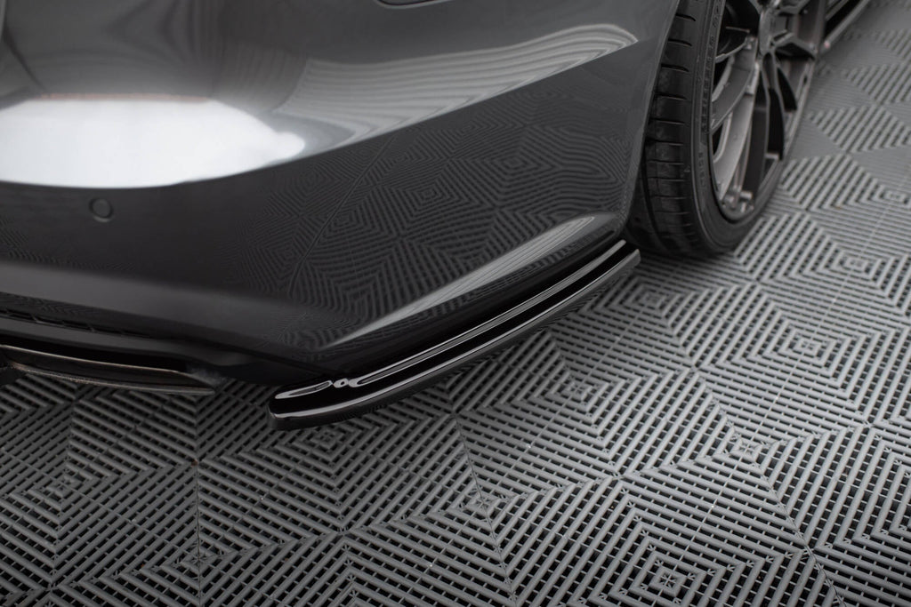 Maxton Design Splitters laterales traseros V.1 para Audi A6 / A6 C7 S-line/ S6 C7 Facelift - imagen 1