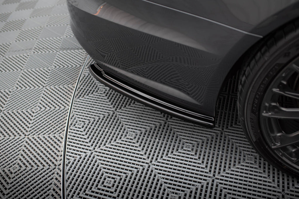 Maxton Design Splitters laterales traseros V.1 para Audi A6 / A6 C7 S-line/ S6 C7 Facelift - imagen 3