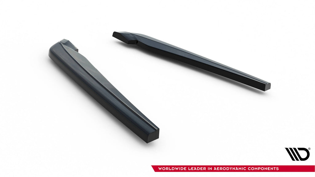 Maxton Design Splitters laterales traseros V.1 para Audi A6 / A6 C7 S-line/ S6 C7 Facelift - imagen 5