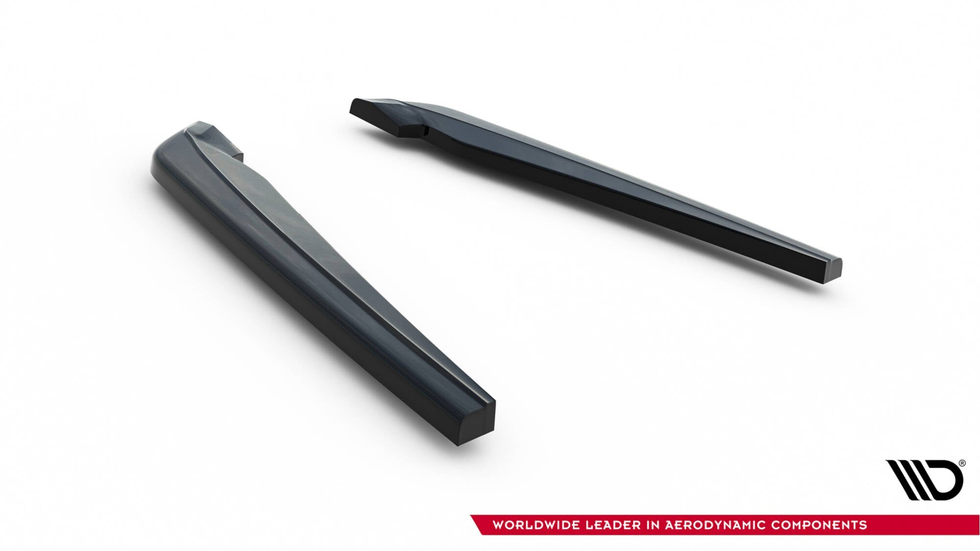 Maxton Design Splitters laterales traseros V.1 para Audi A6 / A6 C7 S-line/ S6 C7 Facelift - imagen 5