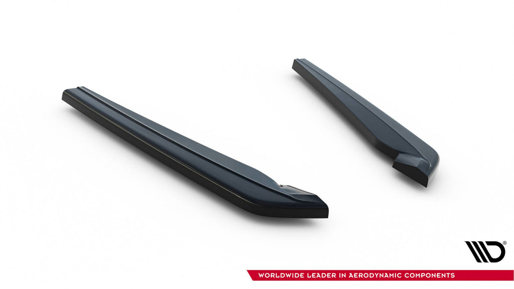 Maxton Design Splitters laterales traseros V.1 para Audi A6 / A6 C7 S-line/ S6 C7 Facelift - imagen 4