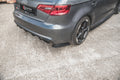 Maxton Design Splitters laterales traseros V.1 para Audi RS3 8V Sportback - imagen 1