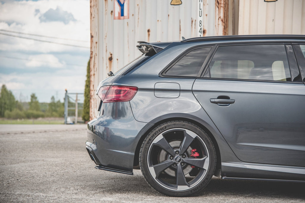 Maxton Design Splitters laterales traseros V.1 para Audi RS3 8V Sportback - imagen 3