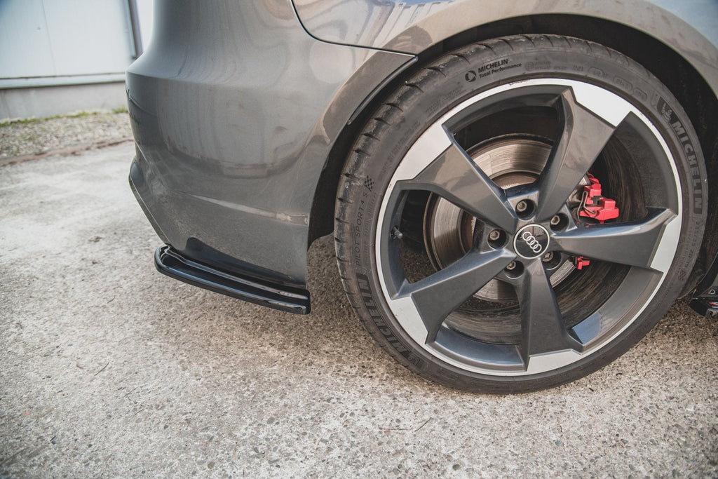 Maxton Design Splitters laterales traseros V.1 para Audi RS3 8V Sportback - imagen 4