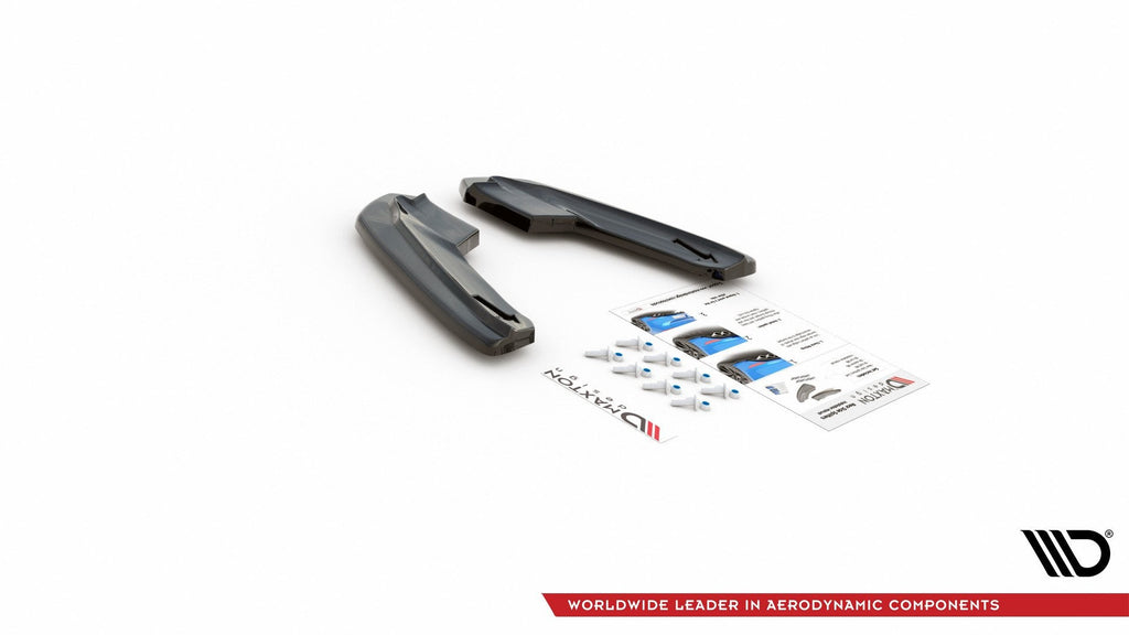 Maxton Design Splitters laterales traseros V.1 para Audi RS3 8V Sportback - imagen 5