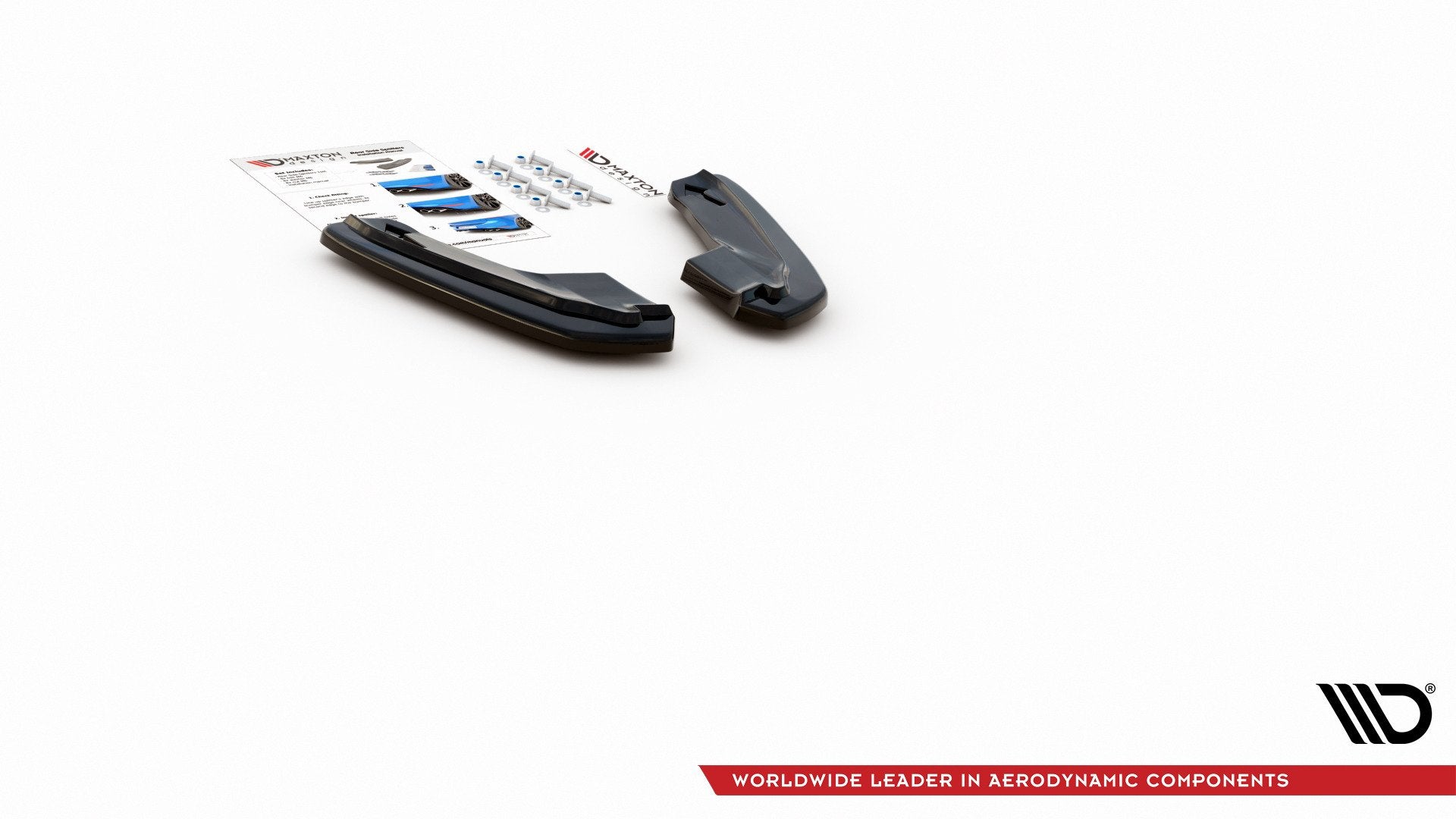 Maxton Design Splitters laterales traseros V.1 para Audi RS3 8V Sportback - imagen 6