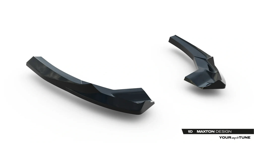 Maxton Design Splitters laterales traseros V.1 para Audi RS3 Sedan 8Y Facelift - imagen 5