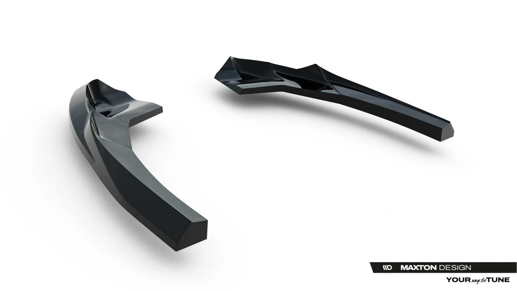 Maxton Design Splitters laterales traseros V.1 para Audi RS3 Sedan 8Y Facelift - imagen 6