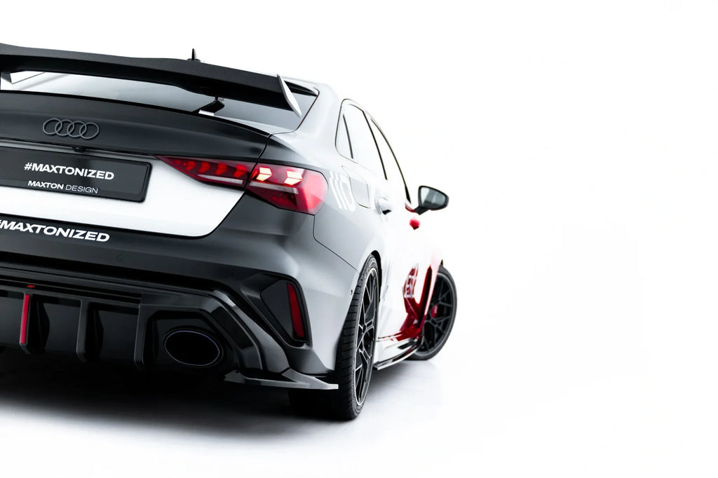Maxton Design Splitters laterales traseros V.1 para Audi RS3 Sedan 8Y Facelift - imagen 1