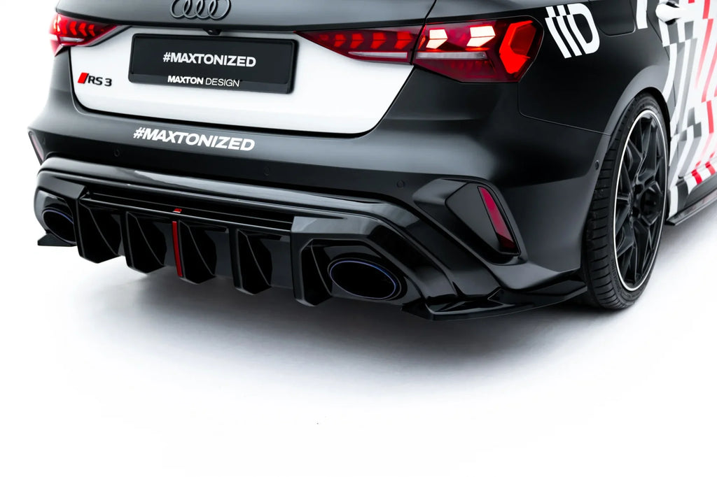 Maxton Design Splitters laterales traseros V.1 para Audi RS3 Sedan 8Y Facelift - imagen 4