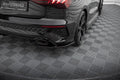 Maxton Design Splitters laterales traseros V.1 para Audi RS3 Sportback 8Y - imagen 1