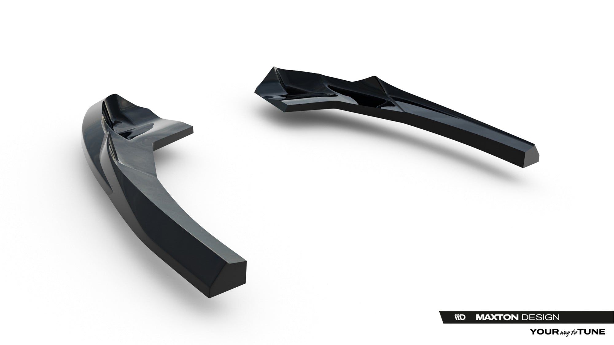 Maxton Design Splitters laterales traseros V.1 para Audi RS3 Sportback 8Y Facelift - imagen 6