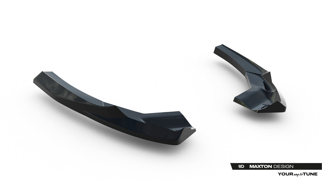 Maxton Design Splitters laterales traseros V.1 para Audi RS3 Sportback 8Y Facelift - imagen 5