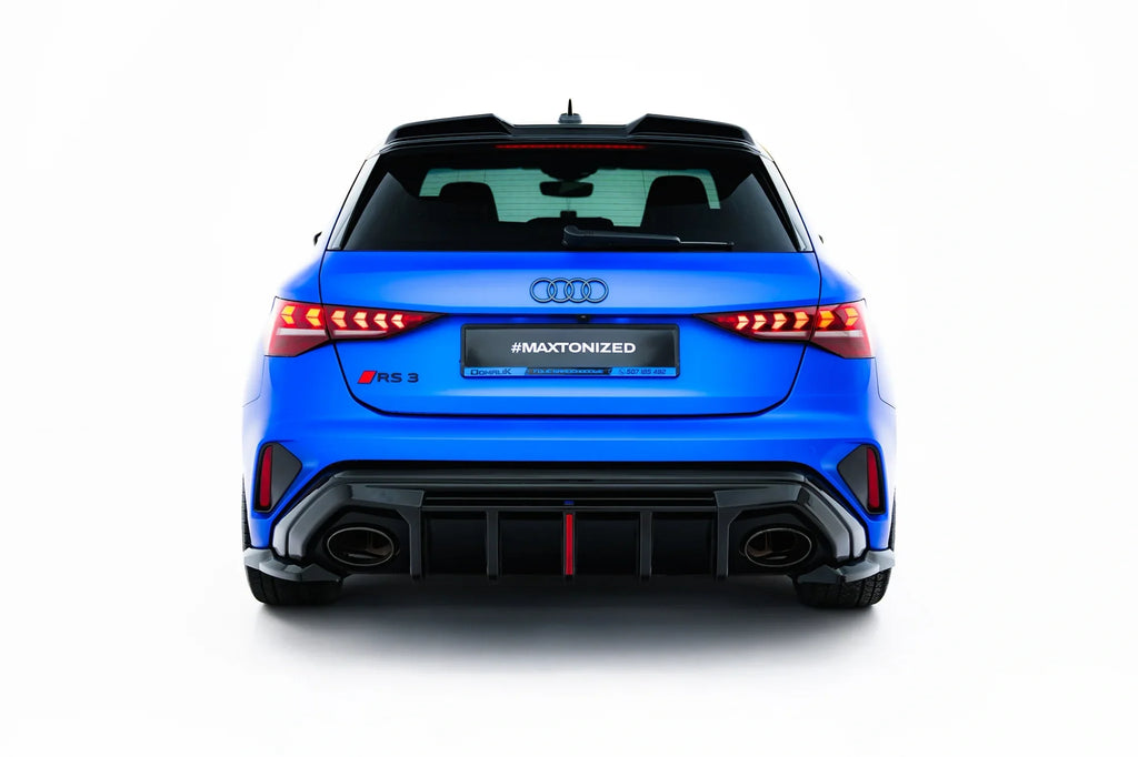 Maxton Design Splitters laterales traseros V.1 para Audi RS3 Sportback 8Y Facelift - imagen 2