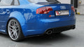 Maxton Design Splitters laterales traseros V.1 para Audi RS4 Sedan B7 - imagen 1