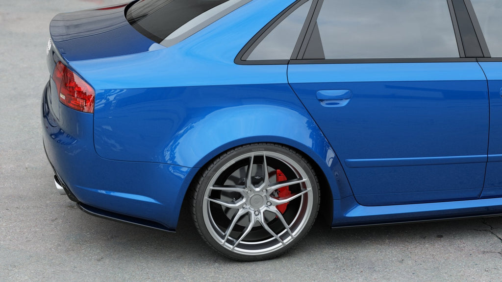 Maxton Design Splitters laterales traseros V.1 para Audi RS4 Sedan B7 - imagen 2