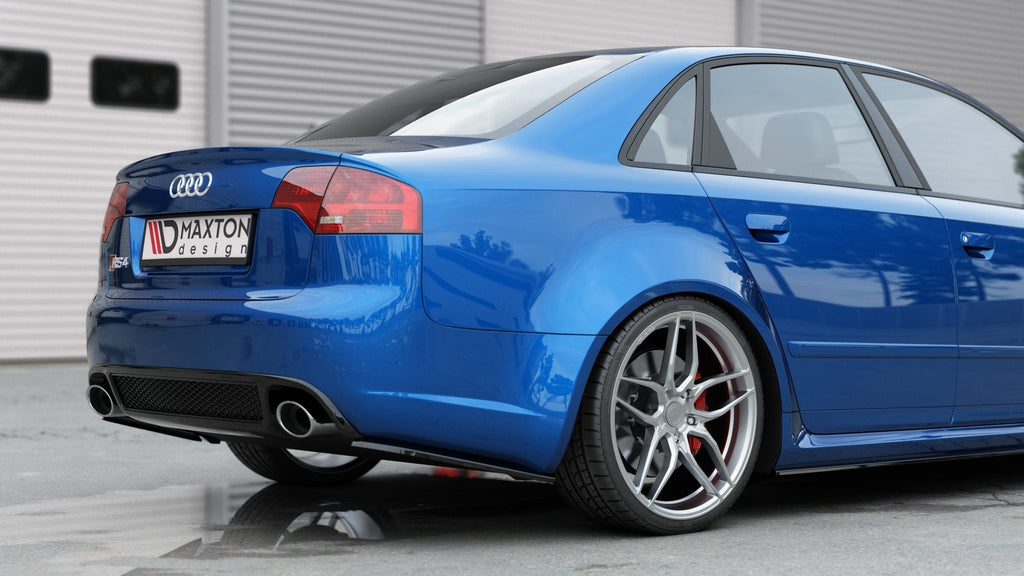 Maxton Design Splitters laterales traseros V.1 para Audi RS4 Sedan B7 - imagen 5