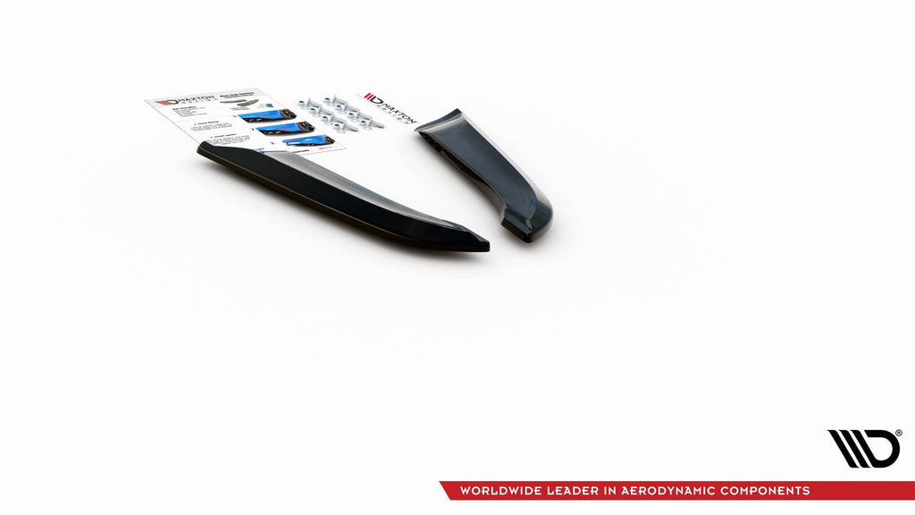 Maxton Design Splitters laterales traseros V.1 para Audi RS4 Sedan B7 - imagen 7