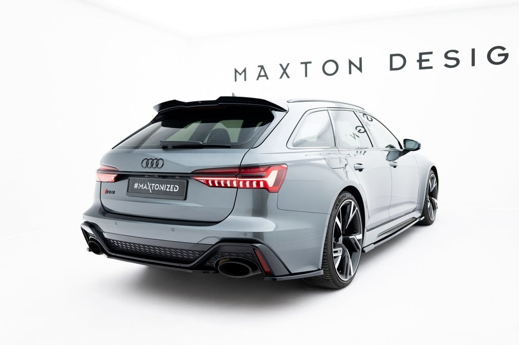 Maxton Design Splitters laterales traseros V.1 para Audi RS6 C8 / C8 Facelift - imagen 2