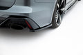 Maxton Design Splitters laterales traseros V.1 para Audi RS6 C8 / C8 Facelift - imagen 1