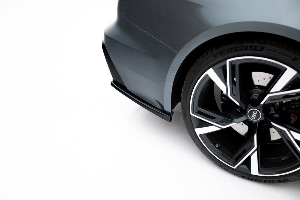 Maxton Design Splitters laterales traseros V.1 para Audi RS6 C8 / C8 Facelift - imagen 3