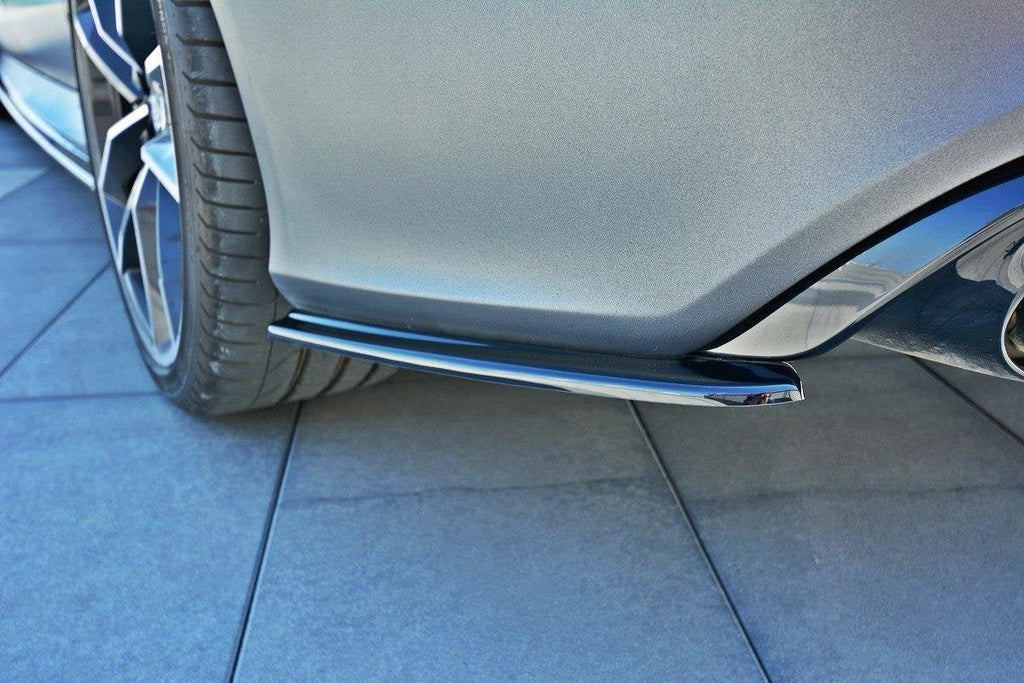 Maxton Design Splitters laterales traseros V.1 para Audi RS7 C7 - imagen 1