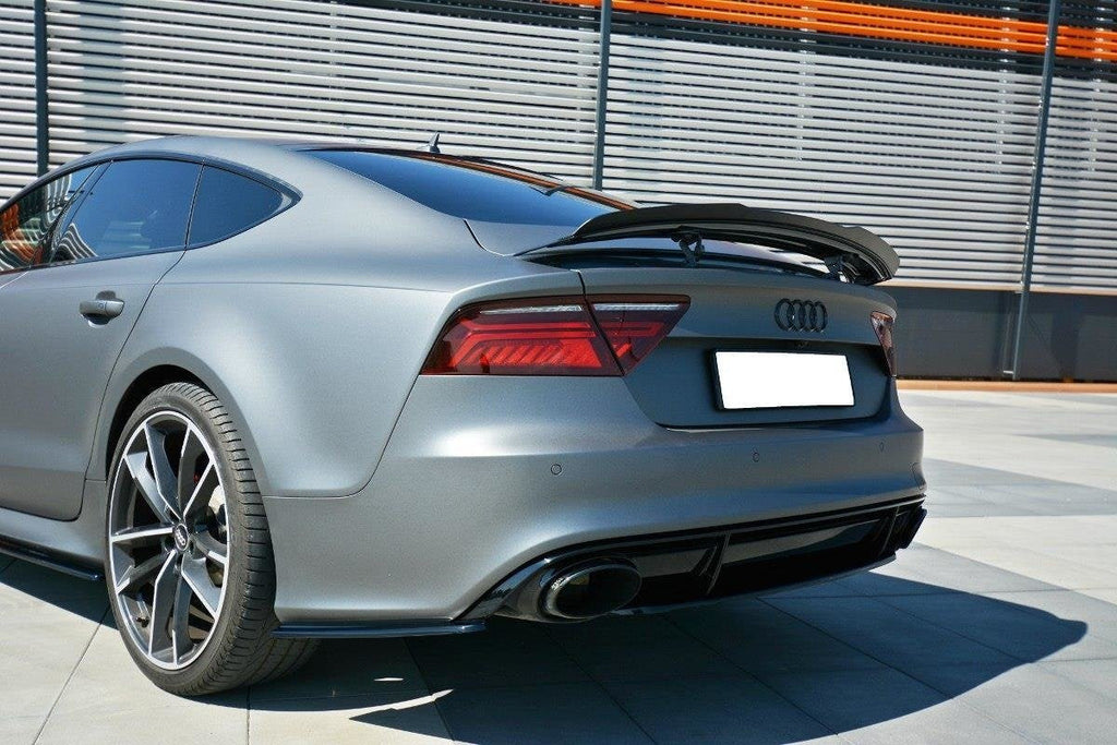 Maxton Design Splitters laterales traseros V.1 para Audi RS7 C7 - imagen 2