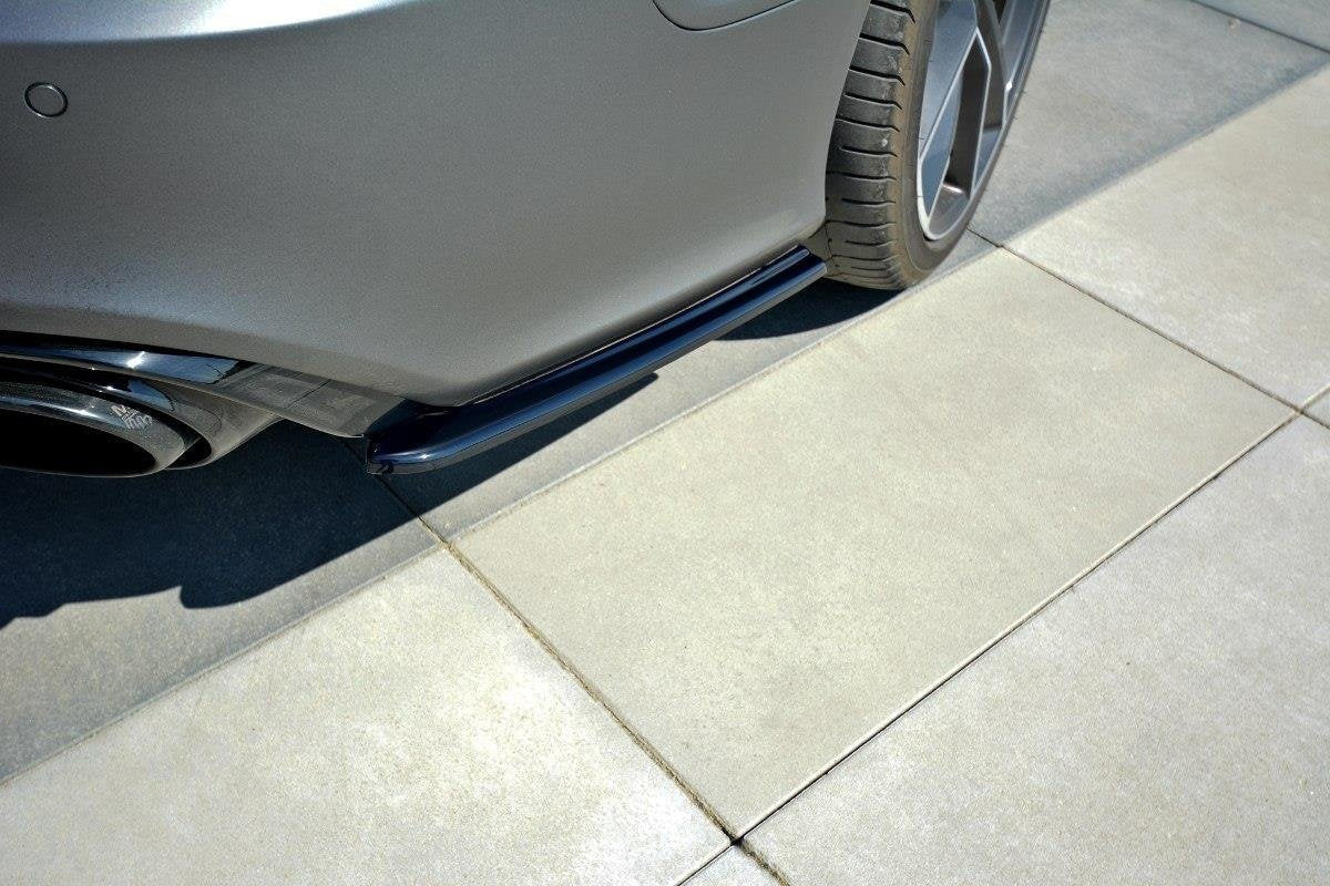 Maxton Design Splitters laterales traseros V.1 para Audi RS7 C7 - imagen 4