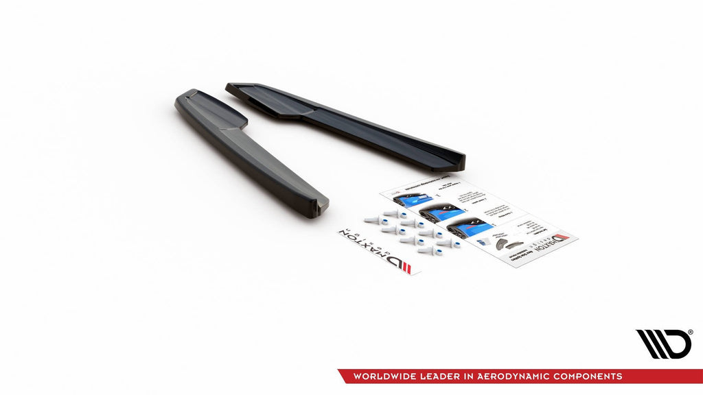 Maxton Design Splitters laterales traseros V.1 para Audi RS7 C8 - imagen 3