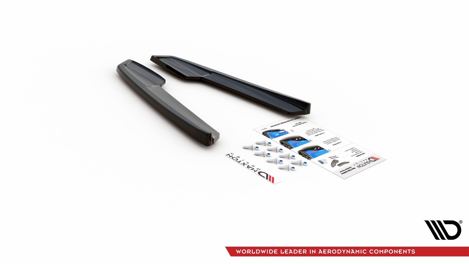 Maxton Design Splitters laterales traseros V.1 para Audi RS7 C8 - imagen 3