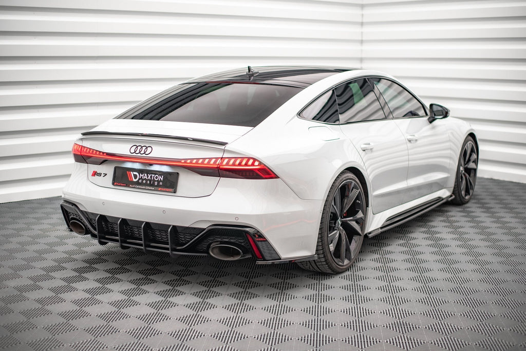 Maxton Design Splitters laterales traseros V.1 para Audi RS7 C8 - imagen 2