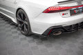 Maxton Design Splitters laterales traseros V.1 para Audi RS7 C8 - imagen 1