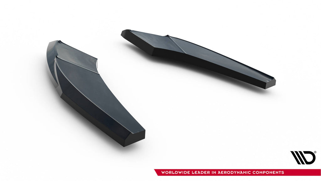 Maxton Design Splitters laterales traseros V.1 para Audi S3 Sedan 8Y Facelift - imagen 5