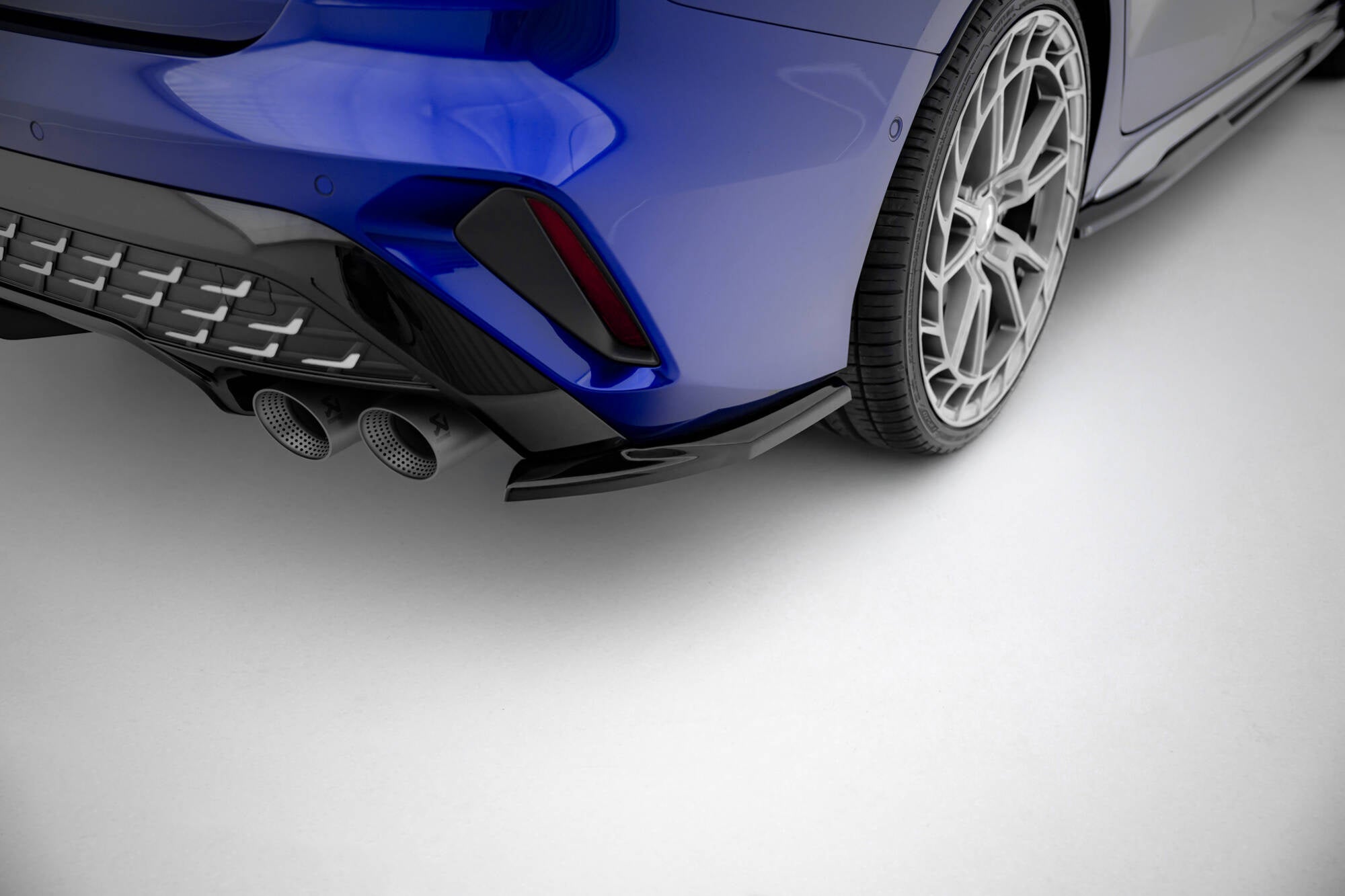 Maxton Design Splitters laterales traseros V.1 para Audi S3 Sedan 8Y Facelift - imagen 1
