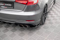Maxton Design Splitters laterales traseros V.1 para Audi S3 Sportback 8V Facelift - imagen 1
