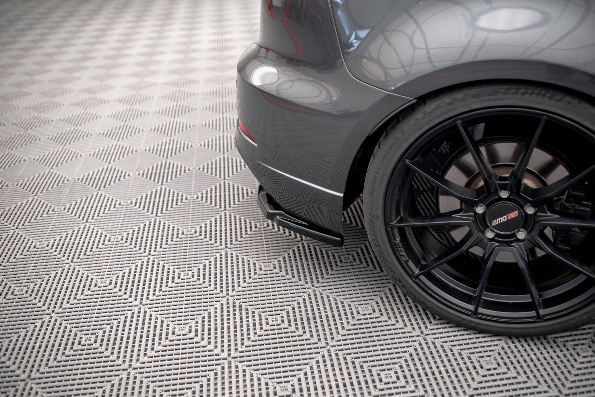 Maxton Design Splitters laterales traseros V.1 para Audi S3 Sportback 8V Facelift - imagen 2
