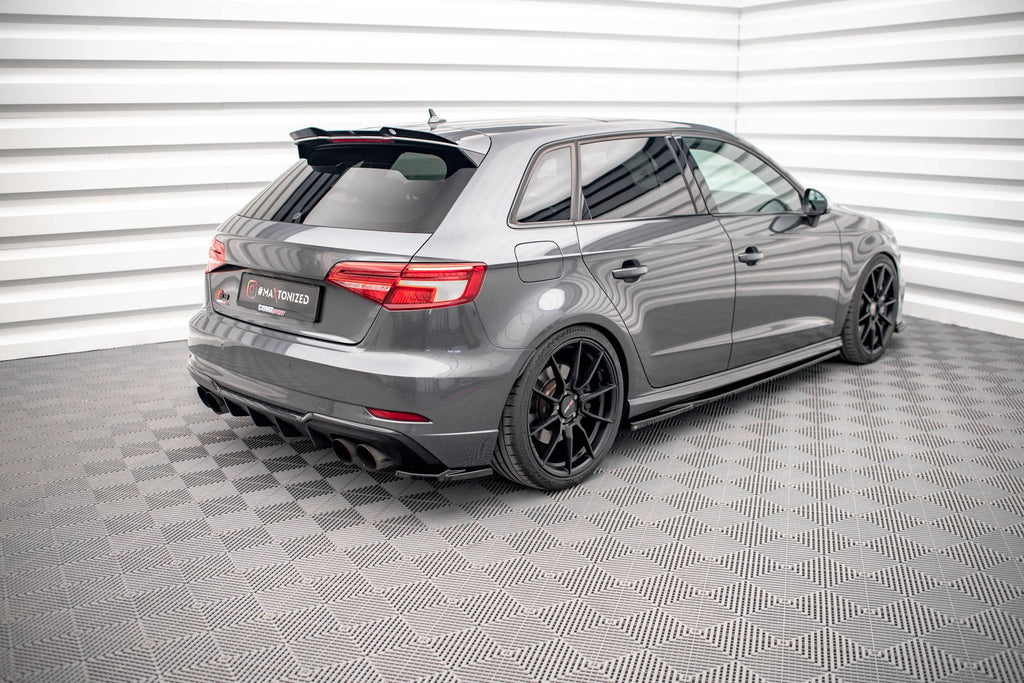 Maxton Design Splitters laterales traseros V.1 para Audi S3 Sportback 8V Facelift - imagen 3