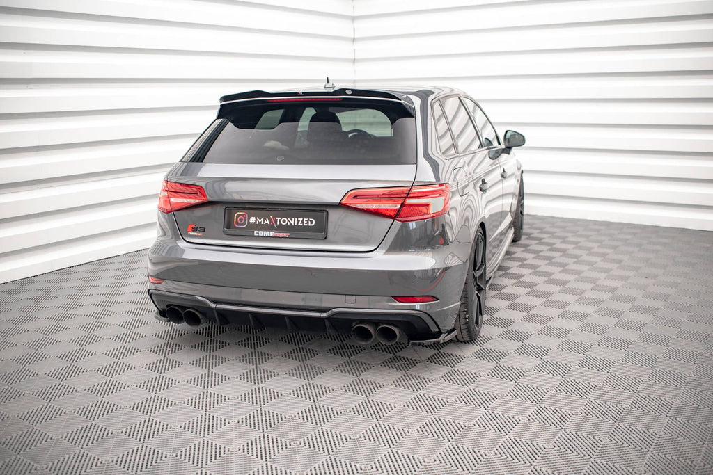 Maxton Design Splitters laterales traseros V.1 para Audi S3 Sportback 8V Facelift - imagen 4