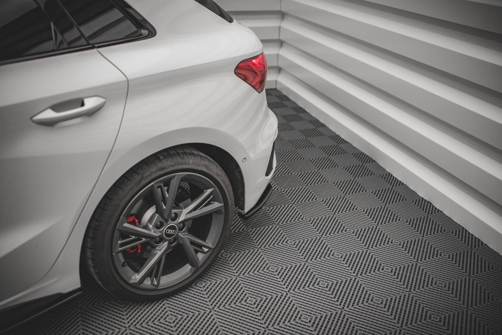 Maxton Design Splitters laterales traseros V.1 para Audi S3 Sportback 8Y - imagen 2