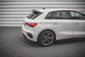 Maxton Design Splitters laterales traseros V.1 para Audi S3 Sportback 8Y - imagen 1